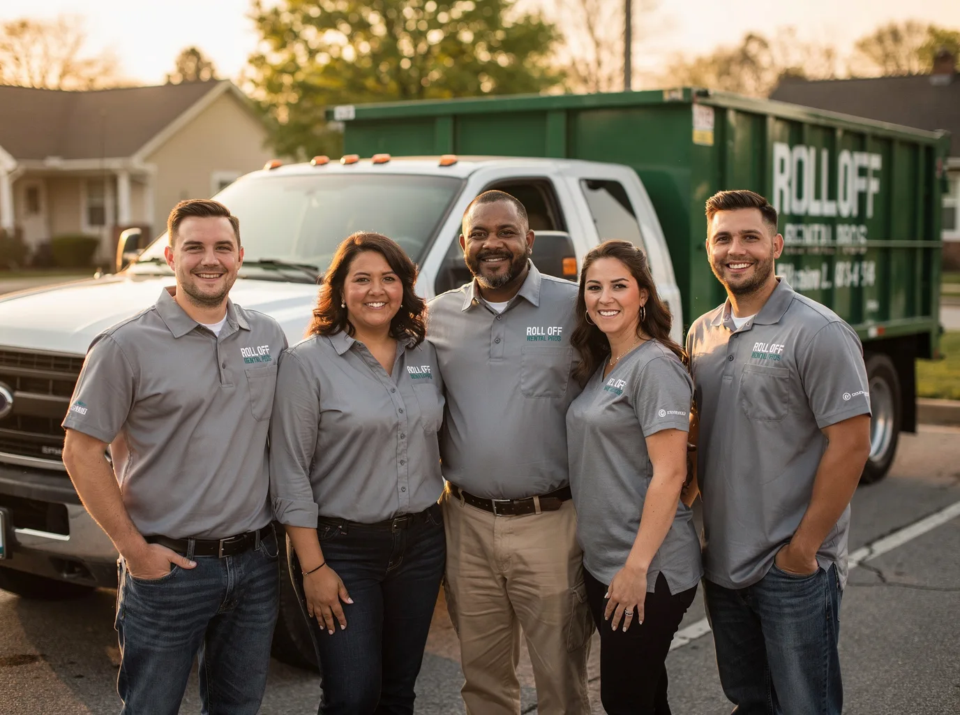 Roll Off Dumpster Rental company in Polk, NE