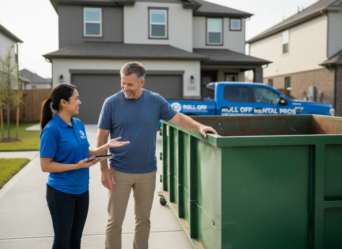 Roll Off Dumpster Rental Polk, NE FAQs